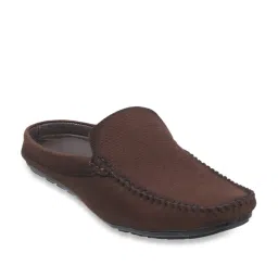 Walkway Men's Brown Mule Shoes image 2