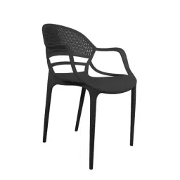 Diya DC - 20 Polypropylene Cafeteria Chair, Blue image 1