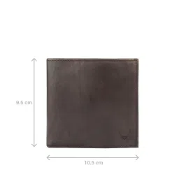 Hidesign Brown Casual Leather Bi-fold Wallet for Men image 2
