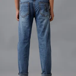 Under Fourteen Only Boys Blue Cotton Jeans image 2