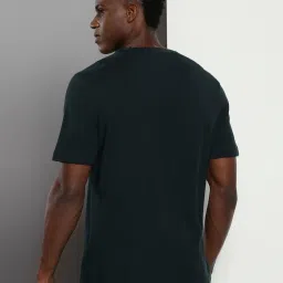 Tommy Hilfiger Dark Green Regular Fit T-Shirt image 2