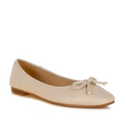 London Rag Women's Beige Ballerinas image 2