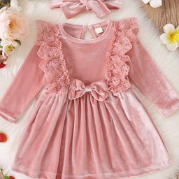 BAESD Colourblocked A-Line Dress-picture-23