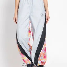 adidas Yellow LOOSE Printed Track Pant image 2