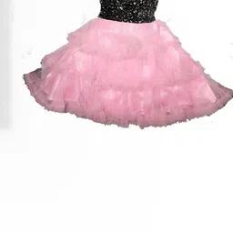 dress collection Baby Girls Midi/Knee Length Festive/Wedding Dress (Pink, Sleeveless)Nice Dress-picture-22