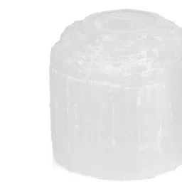 Home4U 'Cascade' White Tea Light Holder - Set of 1 image 2