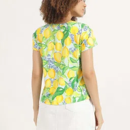 United Colors of Benetton Multicolored Printed Top image 2