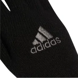 adidas Black Logo Medium Gloves image 2