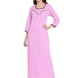 PATRORNA Baby Pink Nighty-picture-12