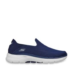 Skechers Men's GO WALK 6 - TRAVERSE Navy Walking Shoes-picture-34