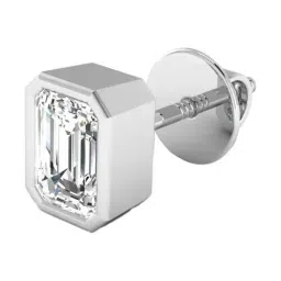 SHINE ETERNAL Lab Grown Diamond 14k (585) White Gold Earrings for Women-picture-22
