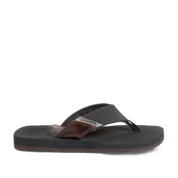 Chupps Men's Black Flip Flops image 2