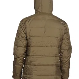 Wildcraft Olive Regular Fit Quilted Hooded Jacket image 2