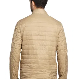Wildcraft Beige Regular Fit Quilted Jacket image 2