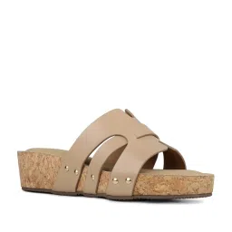 Inc.5 Women's Beige Casual Wedges image 2