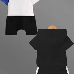 Lofn Unisex Multi Printed T-Shirt with Shorts image 2