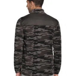 Wildcraft Black Regular Fit Camouflage Jacket image 2