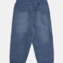 Pantaloons Baby Blue Cotton Regular Fit Jeans image 2