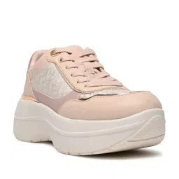 Aldo Women's Pink Sneakers image 2