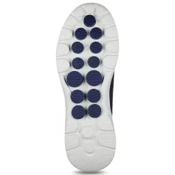 Skechers Men's GO WALK 6 - MOTLEY Navy Walking Shoes image 5