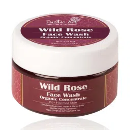 Rustic Art Wild Rose Face Wash Concentrate - 50 gm image 1