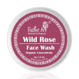 Rustic Art Wild Rose Face Wash Concentrate - 50 gm image 2