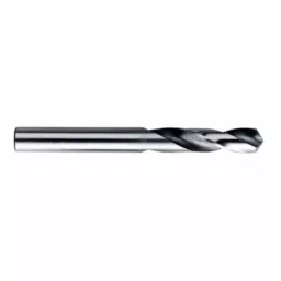 Indian Tools 5.8 mm Nominal Diameter Stub Drill Solid Carbide GP L/D 5 Type Bright Finish 28 mm Flute Length and 66 mm Overall Length, KDS01M5.80 image 3