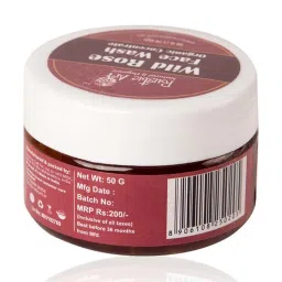 Rustic Art Wild Rose Face Wash Concentrate - 50 gm image 5