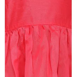 Aarika Kids Red Printed Dress image 5