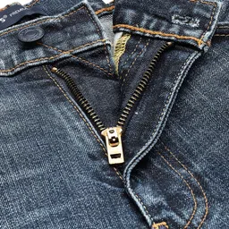 Levis Men 511 Slim Fit Highly Distressed Heavy Fade Stretchable Jeans image 5