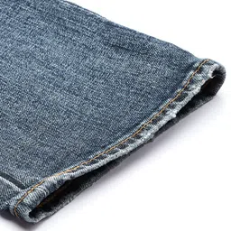 Levis Men 511 Slim Fit Highly Distressed Heavy Fade Stretchable Jeans image 4