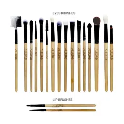 Allure Makeup Brush Set With Bag Pack Of 25 image 5