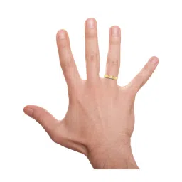 PC Jeweller 18k Gold Lothar Ring for Men image 2