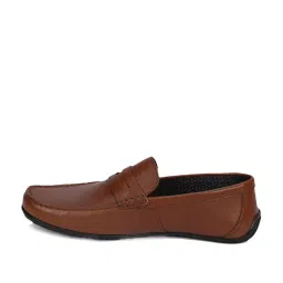 V8 by Ruosh Men's Siena Tan Loafers image 2