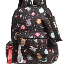 CASASTORE Women Graphic Backpack with Daisy Chains image 4