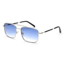 IDEE Blue Square UV Protection Sunglasses for Men image 2
