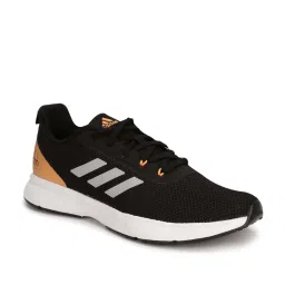 Adidas Men's Glowrun Reflective Coal Black Running Shoes image 2