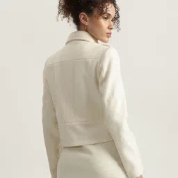 Elle Cream Relaxed Fit Coat image 2