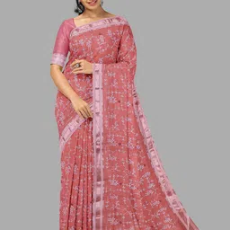 The Chennai Silks Warli Printed Bhagalpuri Saree-picture-10