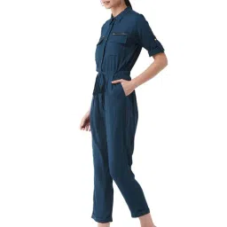 Miss Chase Blue Jumpsuit image 3