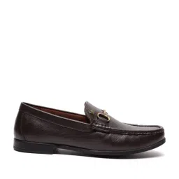 Louis Philippe Men's Brown Casual Loafers-picture-40