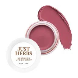 JUST HERBS Nourishing Lip & Cheek Tint 03 Pale Pink - 4 gm-image-35