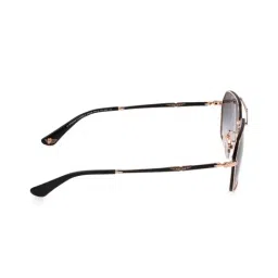 Police SPLL86K58302YSG Grey UV Protected Aviator Sunglasses for Men image 5