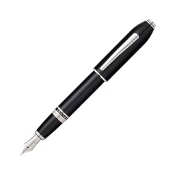 Cross PEERLESS Platinum plate Lacquer Black Fountain Pen (Black), AT0706-1FY-image-19