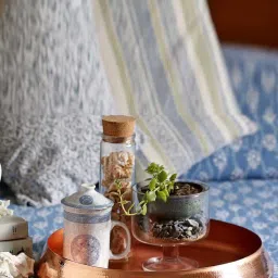 COPPRE Metallic Copper Russet Floater - Set of 1 image 1