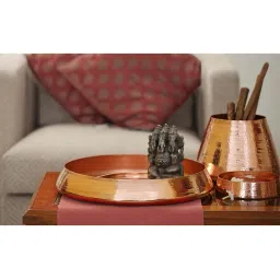 COPPRE Metallic Copper Russet Floater - Set of 1 image 2