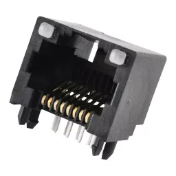 MOLEX Modular & Ethernet Connectors RJ45 CONN, JACK, 8P8C, 1PORT, TH 43860-0007-picture-41