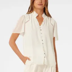 Forever New White Top-image-16