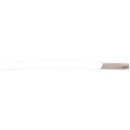 Alpha Wire Single Core Hook Up Wire 0.23 mm² Nominal Area White 30.5 m Length, 2844/7 WH005-picture-25