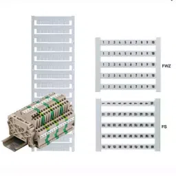 Weidmuller 6x5mm White Vertical Terminal Marker 0133360021-image-97